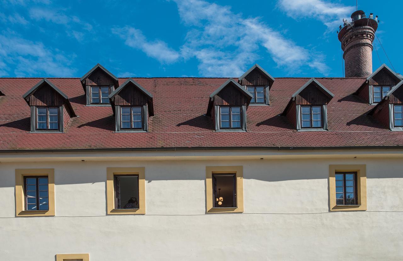 Hotel Pivovar Kácov 外观 照片